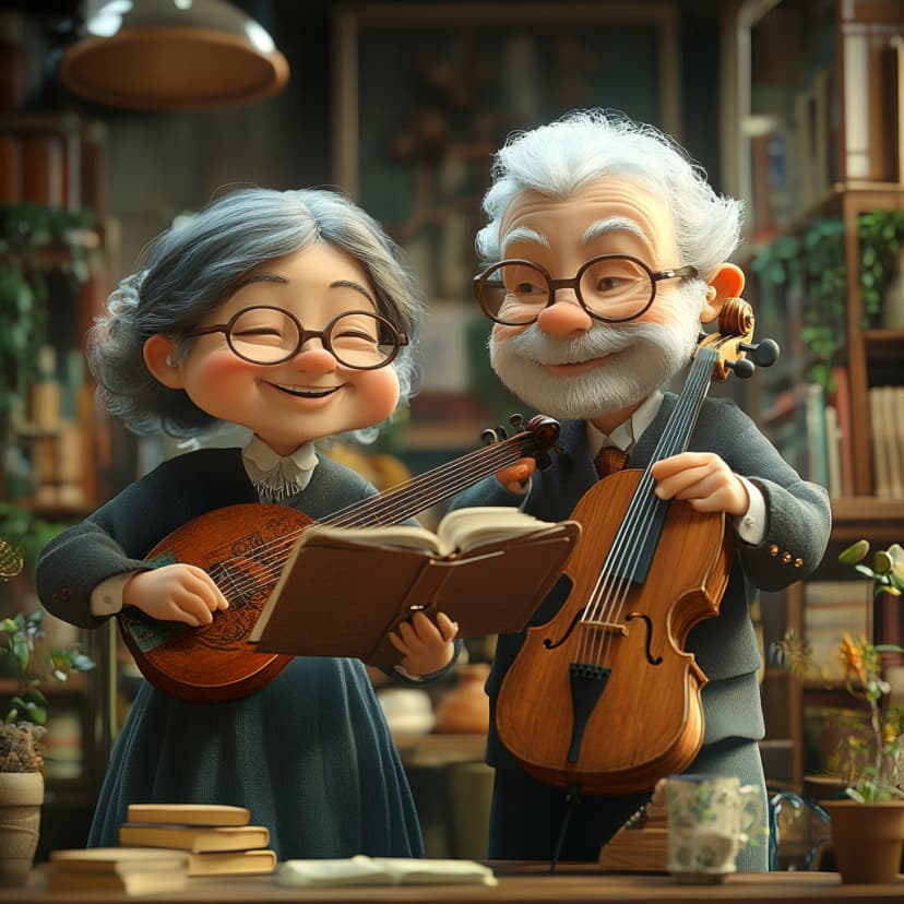 Music & Instruments